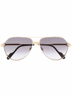 Cartier Eyewear солнцезащитные очки-авиаторы