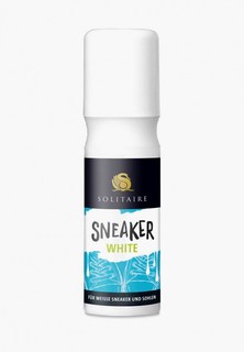 Лосьон для обуви Solitaire SNEAKER WHITE 75ML