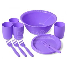 Набор посуды для пикника на 4 персоны Martika Витто С67