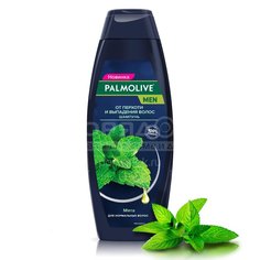 Шампунь Palmolive, Мята, против перхоти, 380 мл