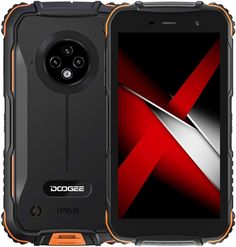 Мобильный телефон Doogee S35 16GB (черно-оранжевый)