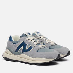 Женские кроссовки New Balance 57/40, цвет голубой