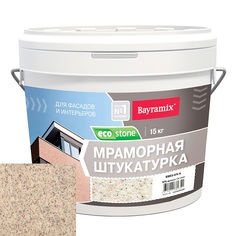 Штукатурка мраморная Bayramix ecostone 979 15 кг