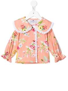Raspberry Plum блузка Ryder с цветочным принтом