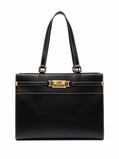 Love Moschino сумка-тоут из искусственной кожи с логотипом