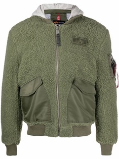 Alpha Industries бомбер CWP