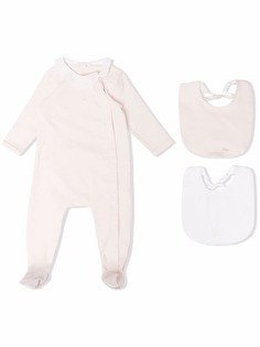 Chloé Kids пижама с вышивкой