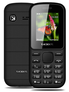 Сотовый телефон teXet TM-130 Black Выгодный набор + серт. 200Р!!!