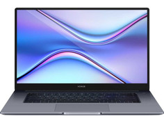 Ноутбук Honor MagicBook X15 BBR-WAH9 53011UGG-001 (Intel Core i5-10210U 1.6GHz/8192Mb/512Gb SSD/Intel UHD Graphics/Wi-Fi/Bluetooth/Cam/15.6/1920x1080/Windows 10 64-bit)