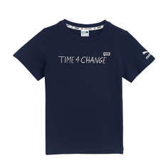 Детская футболка T4C Pique Kids Tee Puma