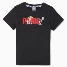 Детская футболка PUMA x PEANUTS Kids Tee