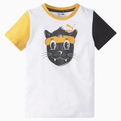 Детская футболка LIL PUMA Kids Tee