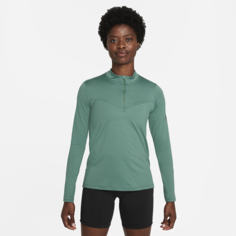 Женский свитшот для трейлраннинга Nike - Зеленый
