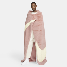 Одеяло из синтетического меха Nike Sportswear - Розовый