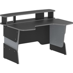 Компьютерный стол Skyland SKILL STG 1390 антрацит/металлик