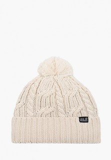 Шапка Jack Wolfskin STORMLOCK POMPOM BEANIE