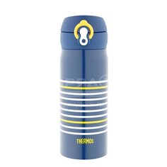 Термос из нержавеющей стали Thermos узким горлом, 0.4 л, синий