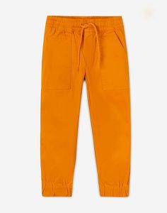 Оранжевые джинсы Jogger для мальчика Gloria Jeans