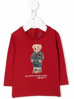 Ralph Lauren Kids футболка с принтом