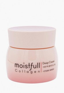 Крем для лица Etude Moistfull Collagen Deep Cream для глубокого увлажнения кожи, 75 мл