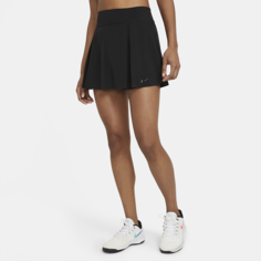 Теннисная юбка стандартного кроя Nike Club Skirt (высокий рост) - Черный