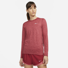 Женский беговой свитшот Nike Dri-FIT - Красный