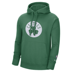Мужская флисовая худи Nike НБА Boston Celtics Essential - Зеленый