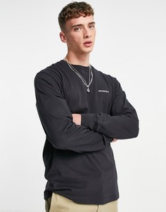 Черный лонгслив Dickies Loretto-Черный цвет