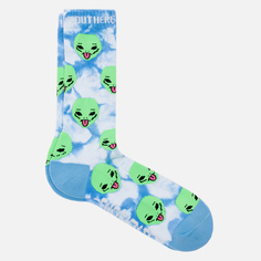 Носки RIPNDIP We Out Here, цвет голубой, размер 40-46 EU