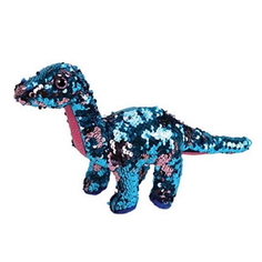 Мягкая игрушка Super01 Динозавр Динозавр 20 см цвет: мультиколор