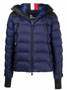 Moncler Grenoble стеганый пуховик Camurac