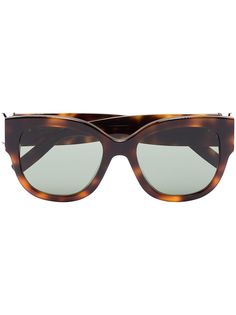 Saint Laurent Eyewear солнцезащитные очки YSL в квадратной оправе
