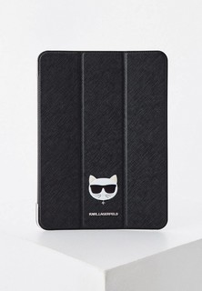 Чехол для iPad Karl Lagerfeld iPad Pro 11 (2021), PU Saffiano Choupette heads Folio Black