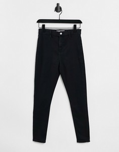 Черные джинсы из переработанного смесового хлопка Topshop Joni-Черный