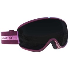 Маска Salomon 17-18 Ivy Pink Beet Red/Solar Black