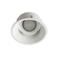 Светильники точечные круглые светильник встраиваемый KANLUX Ivri для ламп GU5.3/GU10 белый