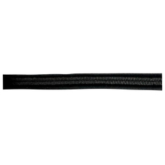 Веревки, канаты, шнуры синтетические шнур без сердечника 8мм резиновый 24-прядный черный НЕВСКИЙ КРЕПЕЖ