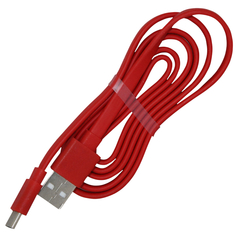 Разветвители прикуривателя, зарядняе устройства для телефоно дата-кабель USB-Type-C красный Auto Standart