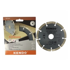 Диски отрезные алмазные диск алмазный KENDO 125х22,2х1,9мм сегментный