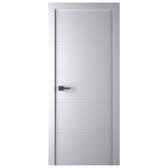 Двери межкомнатные полотно дверное Арвика ПГ 2-0,6м эмаль белый с утеплителем Belwooddors