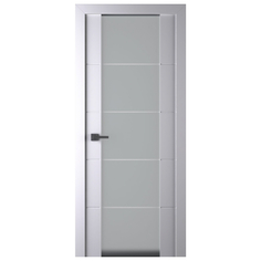 Двери межкомнатные полотно дверное Арвика 202 ПО 2,0-0,7 эмаль белый мателюкс белый кристалайз 42 Belwooddors