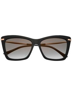 Jimmy Choo Eyewear солнцезащитные очки в квадратной оправе