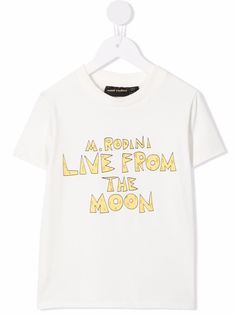 Mini Rodini футболка Live from the Moon