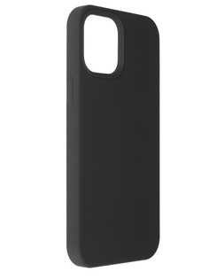 Чехол Deppa для APPLE iPhone 12 Pro Max Liquid Silicone Pro Black 870098