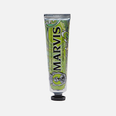 Зубная паста Marvis Creamy Matcha Tea Large, цвет зелёный