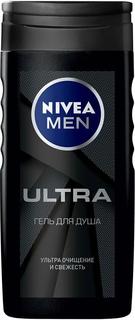 Гель для душа Nivea Men Ultra, 250мл