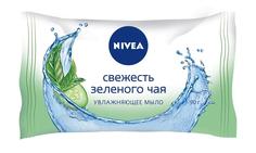 Мыло Nivea &quot;Свежесть зеленого чая&quot; увлажняющее, 90гр