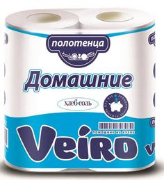 Бумажные полотенца Veiro &quot;Домашние&quot;, 2 слоя, 2 рулона