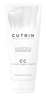 Тонирующая маска Cutrin Aurora Color Care &quot;Серебристый иней&quot;, 200мл