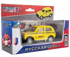 Внедорожник такси KiddieDrive инерционный, 11см